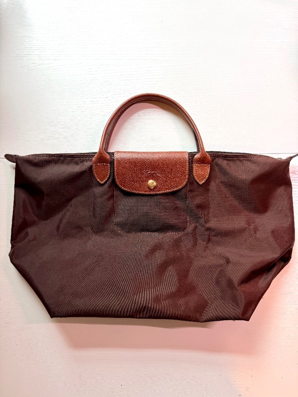Authentic Longchamp Le Pliage Original L Handbag